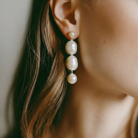 12 Modern Takes on Classic Pearl Earrings - Lumeni Jewellery