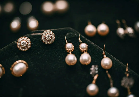 15 Unique Pearl Earrings Designs You Can’t Miss - Lumeni Jewellery