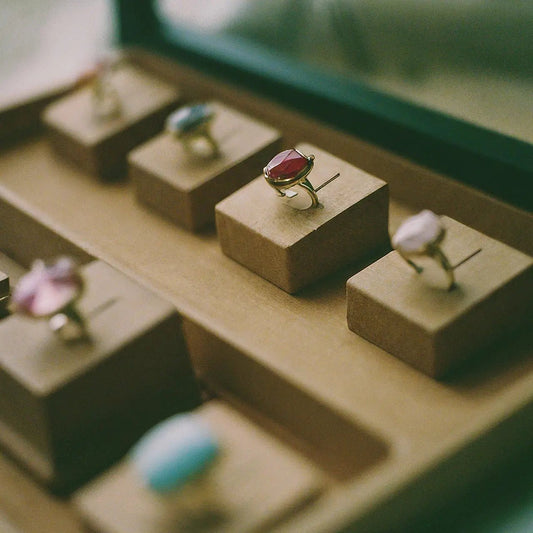 Why Are Birthstone Rings Popular? - Lumeni Jewellery