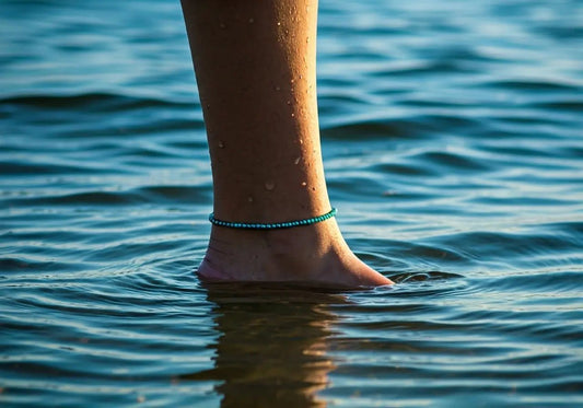 Why Waterproof Anklets are a Must-Have Accessory - Lumeni Jewellery