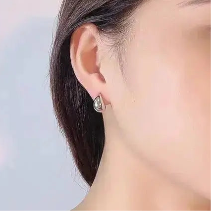 Water Drops Small Stud Earrings