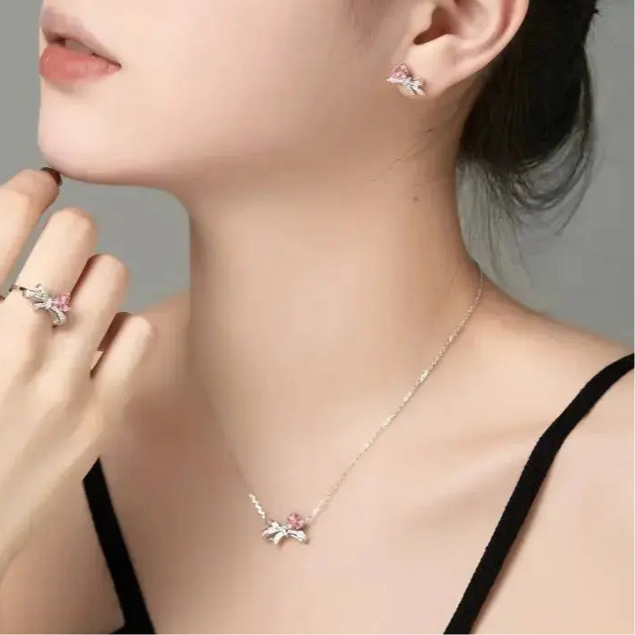 Innocence BowTie Earrings shop name