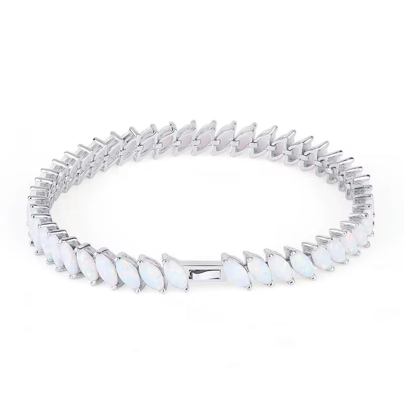 Boho Opal Tennis Bracelet shop name