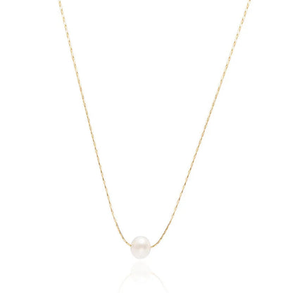 Explosive Bundle Natural Pearl Dainty Necklaces shop name