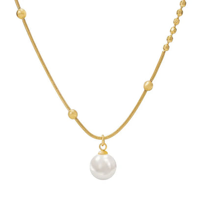 Explosive Bundle Natural Pearl Dainty Necklaces shop name