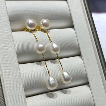 MultiWear Pearl Drop Tassel Earrings shop name