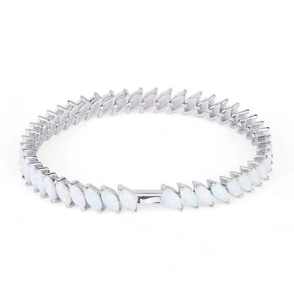 Boho Opal Tennis Bracelet shop name