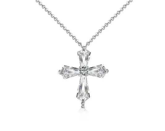 Angelic Cross Pendant Necklace shop name
