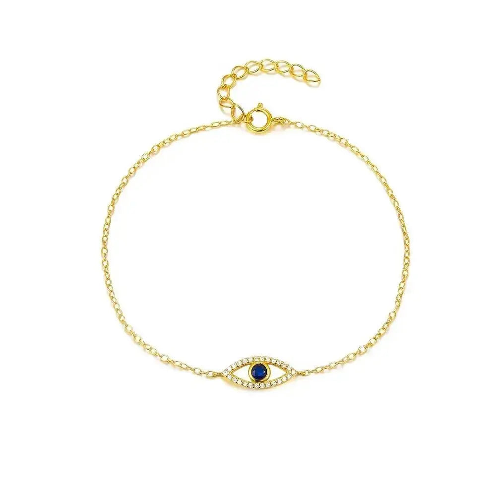 Blue Eye Gold Bracelet shop name