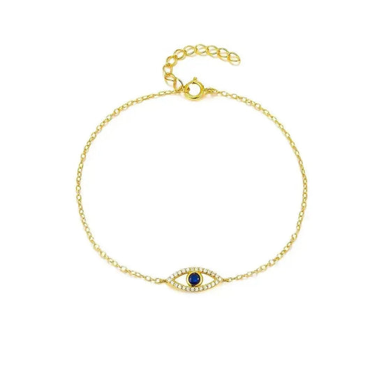 Blue Eye Gold Bracelet shop name