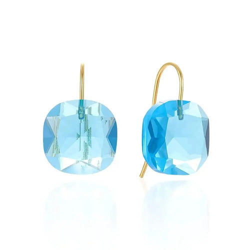 Bright Big Crystal Stud Earring shop name
