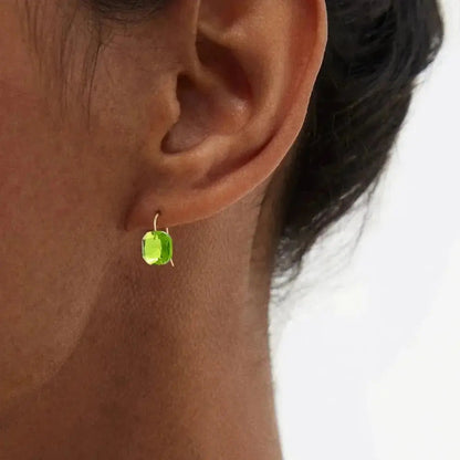 Bright Big Crystal Stud Earring shop name