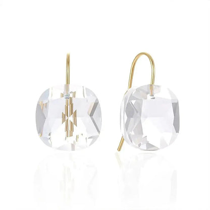 Bright Big Crystal Stud Earring shop name