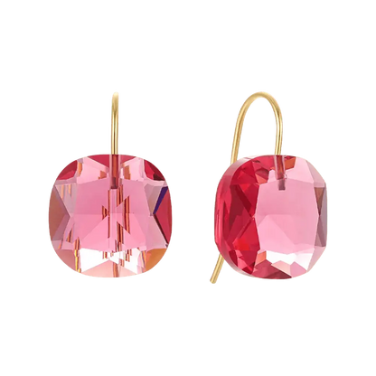Bright Big Crystal Stud Earring shop name