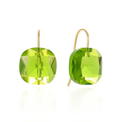Bright Big Crystal Stud Earring shop name