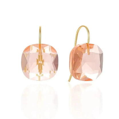 Bright Big Crystal Stud Earring shop name