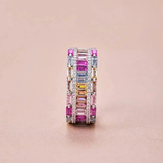Candy Pop Entwine Wide Band Ring shop name