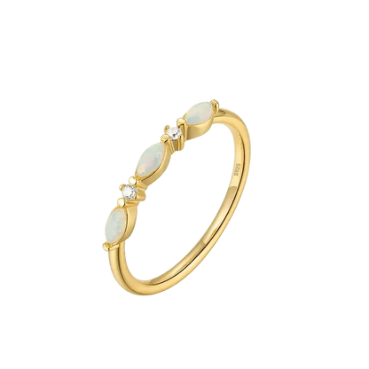 Centre Opal Gold Ring shop name