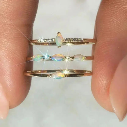 Centre Opal Gold Ring shop name