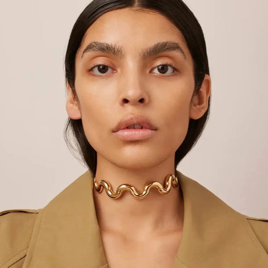 Chunky Curve Chocker Adjustable shop name