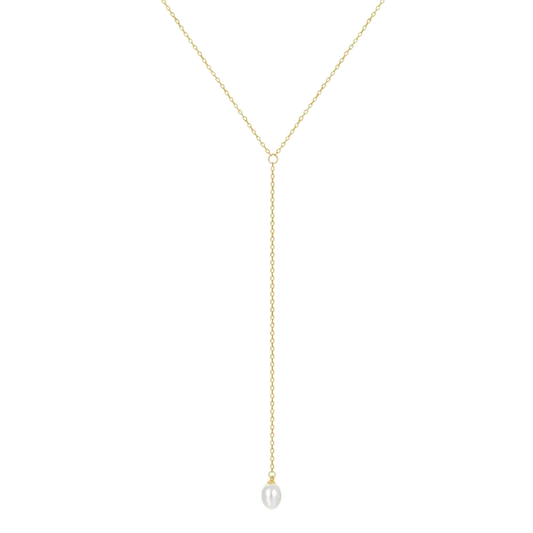 Drop Pearl Necklace shop name