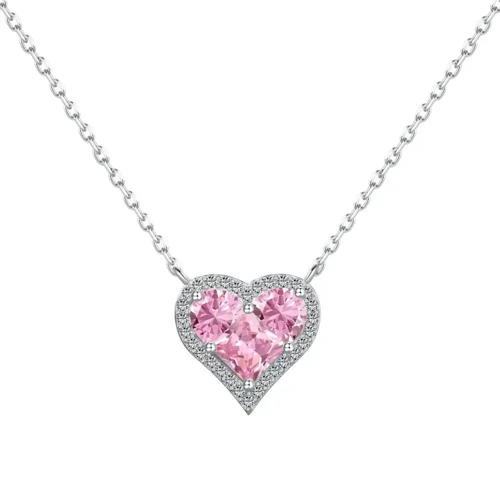 Love Heart Necklace 339 Lumeni Jewellery