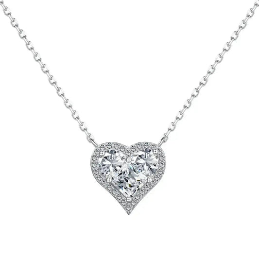 Love Heart Necklace 339 Lumeni Jewellery