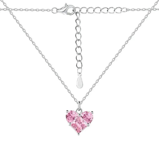 Love Heart Pendant Necklace