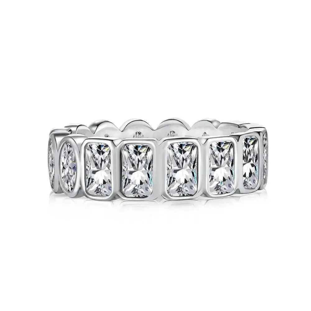 Luxury Eternity Ring 18K Gold shop name
