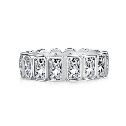 Luxury Eternity Ring 18K Gold shop name