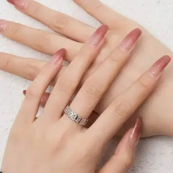 Luxury Eternity Ring 18K Gold shop name