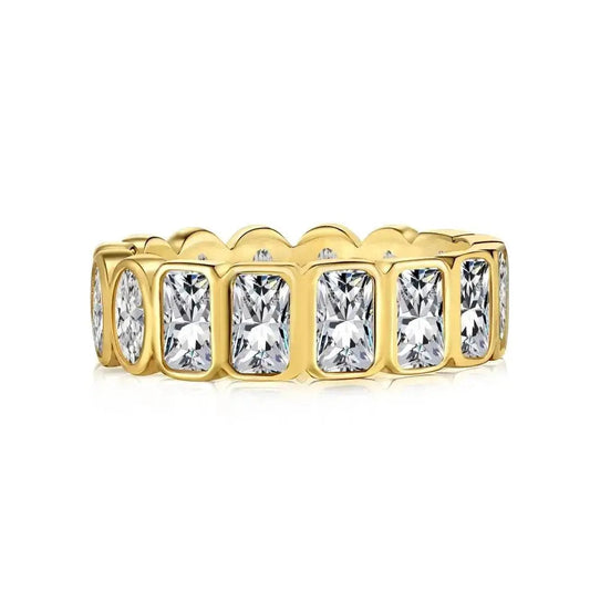 Luxury Eternity Ring 18K Gold shop name
