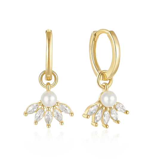 Marquise Fan Charming Hoops shop name