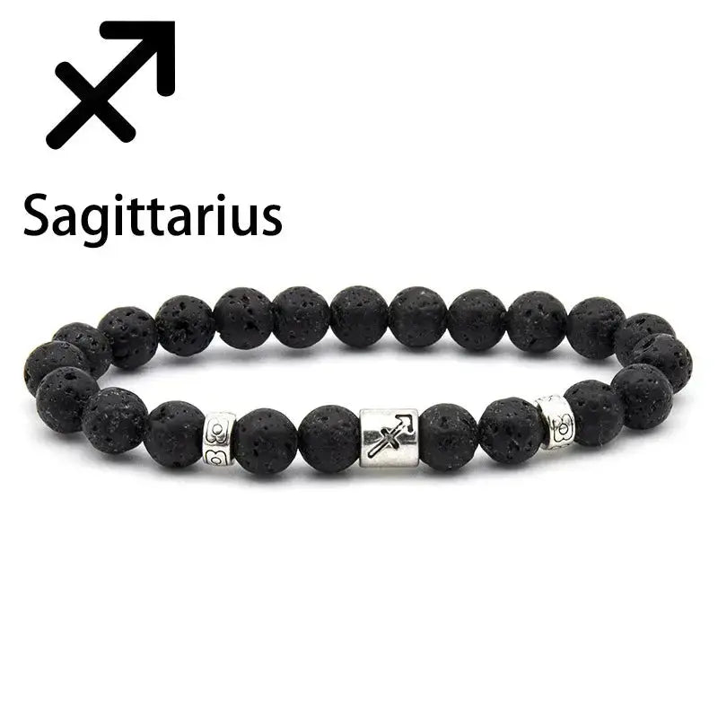 Natural Stone Zodiac Bracelet shop name