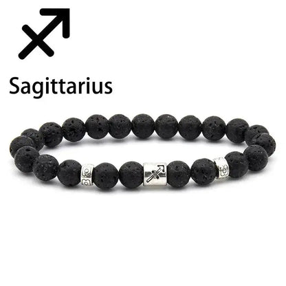 Natural Stone Zodiac Bracelet shop name