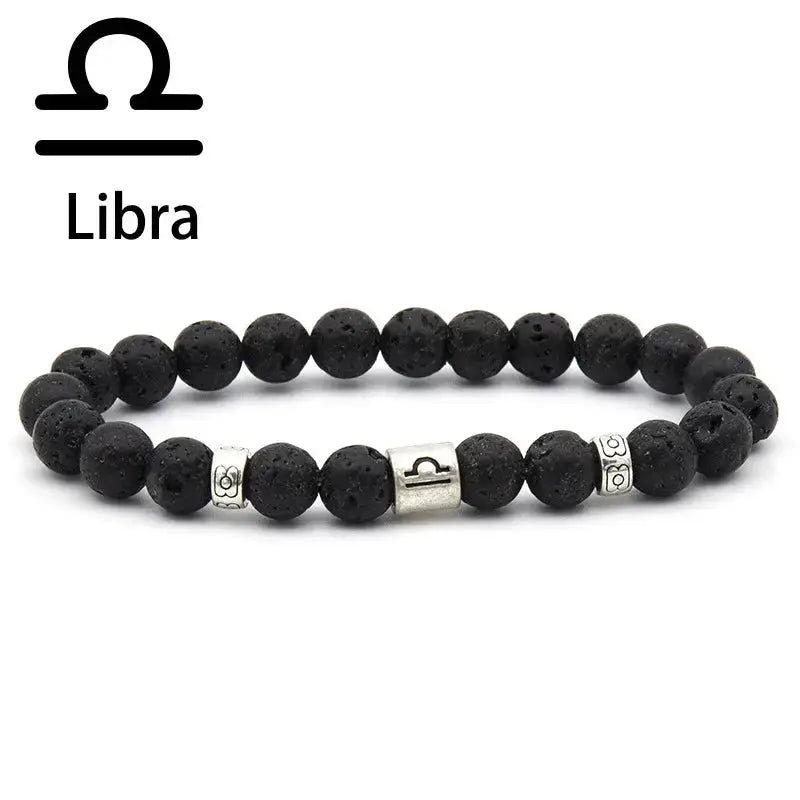 Natural Stone Zodiac Bracelet shop name