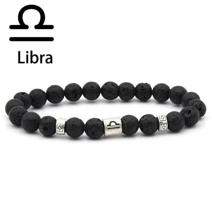 Natural Stone Zodiac Bracelet shop name