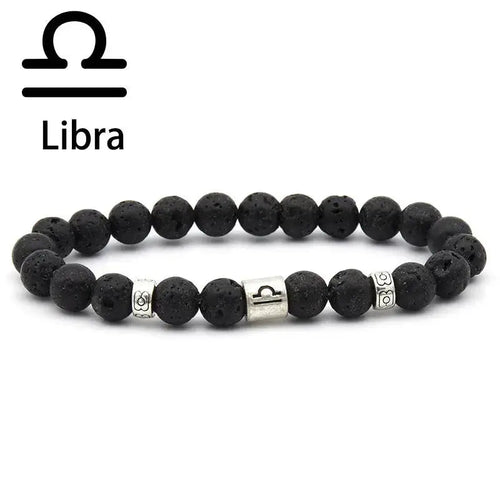 Natural Stone Zodiac Bracelet shop name