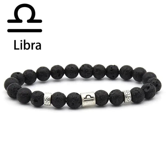 Natural Stone Zodiac Bracelet shop name