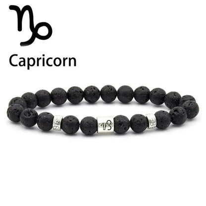 Natural Stone Zodiac Bracelet shop name
