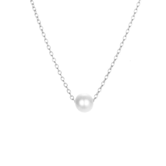 Pearl necklace fine chocker shop name
