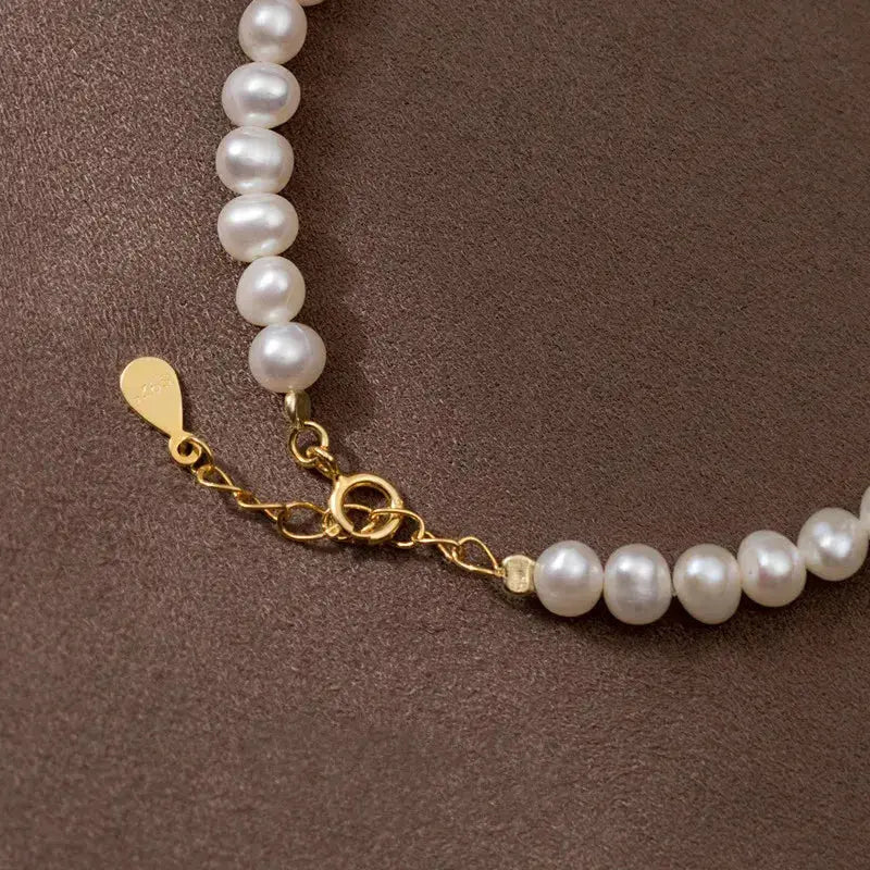 Pearl Road Gold Bracelet (small) 334 Lumeni Jewellery