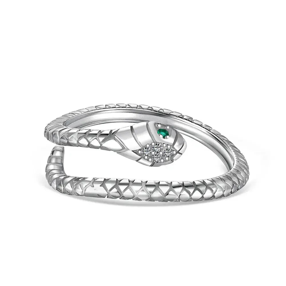 Silver Serpent Collection Set