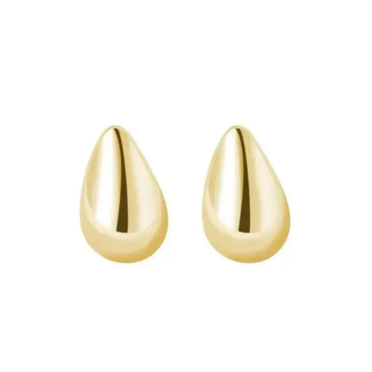 Water Drops Small Stud Earrings