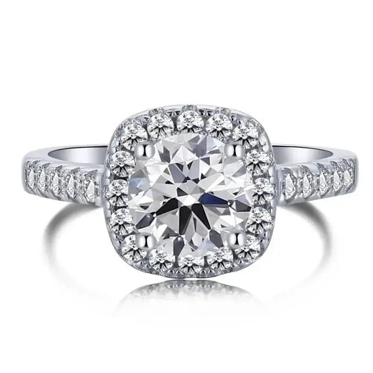 Sparkling Solitaire and Halo Rings shop name