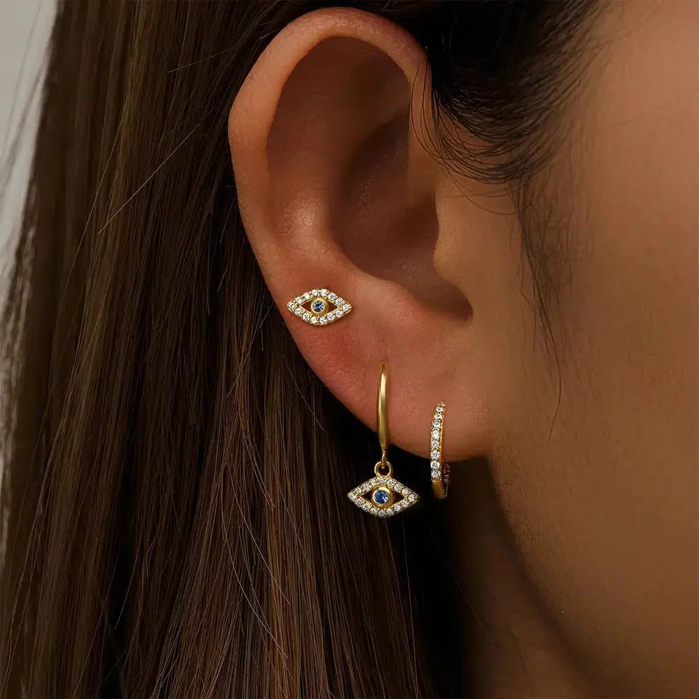 Star Trio Stack Hoops SETS shop name