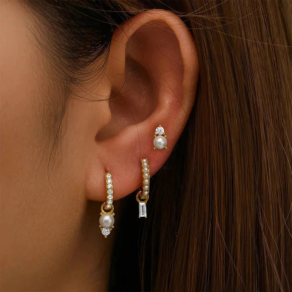 Star Trio Stack Hoops SETS shop name