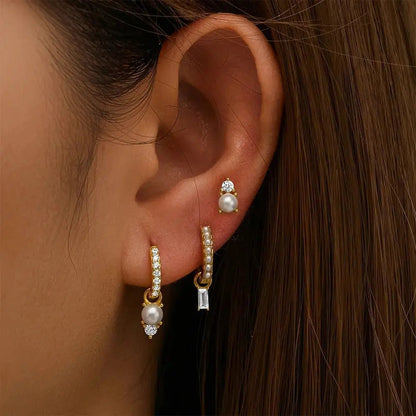 Star Trio Stack Hoops SETS shop name