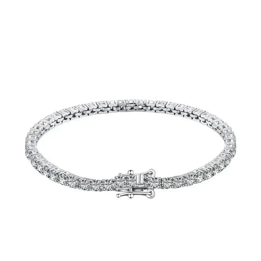 Tennis Bracelet Choice of 4 colours shop name