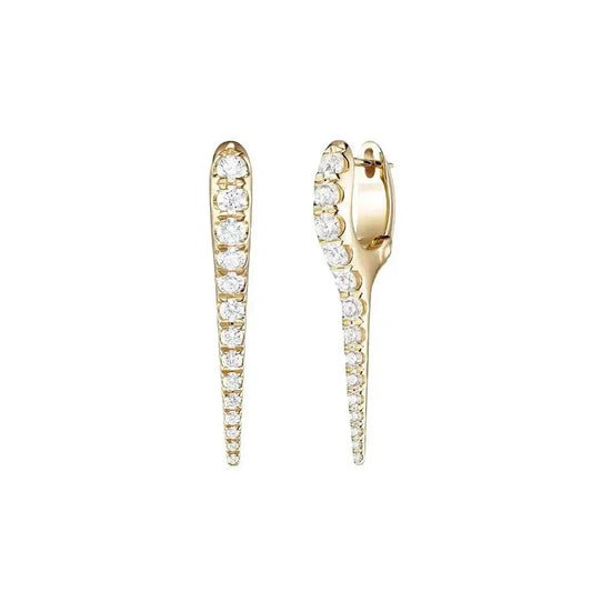 Unique Rivet Punk Hoops Gold shop name